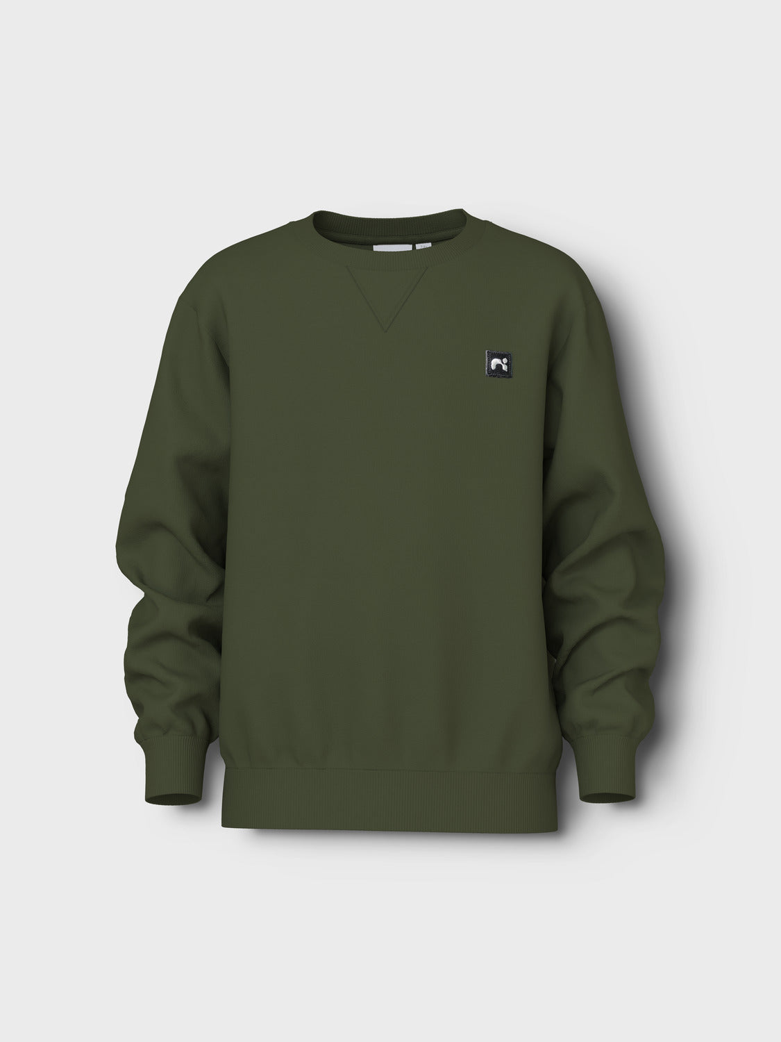 NKMVIMO Sweatshirts - Rifle Green